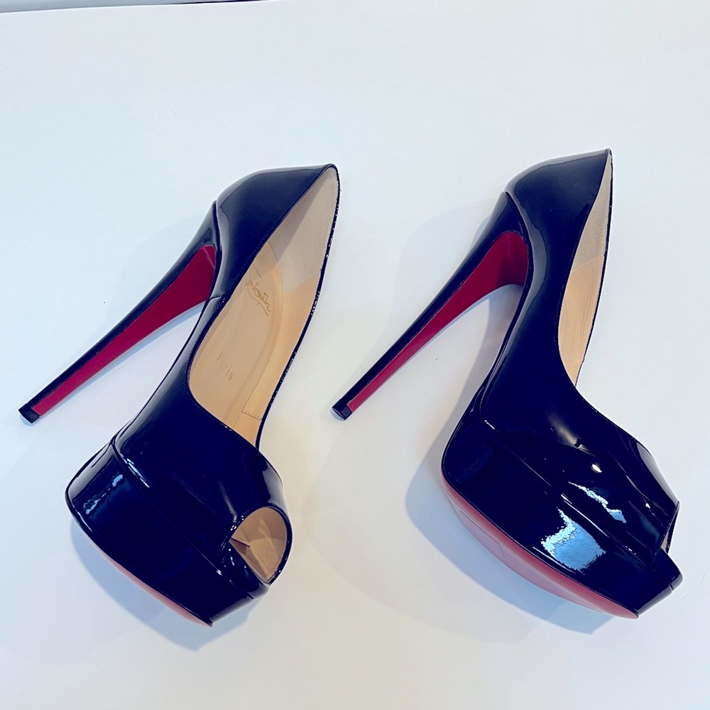 👠 Christian Louboutin Lady Peep size 38 Brand New Never Worn!